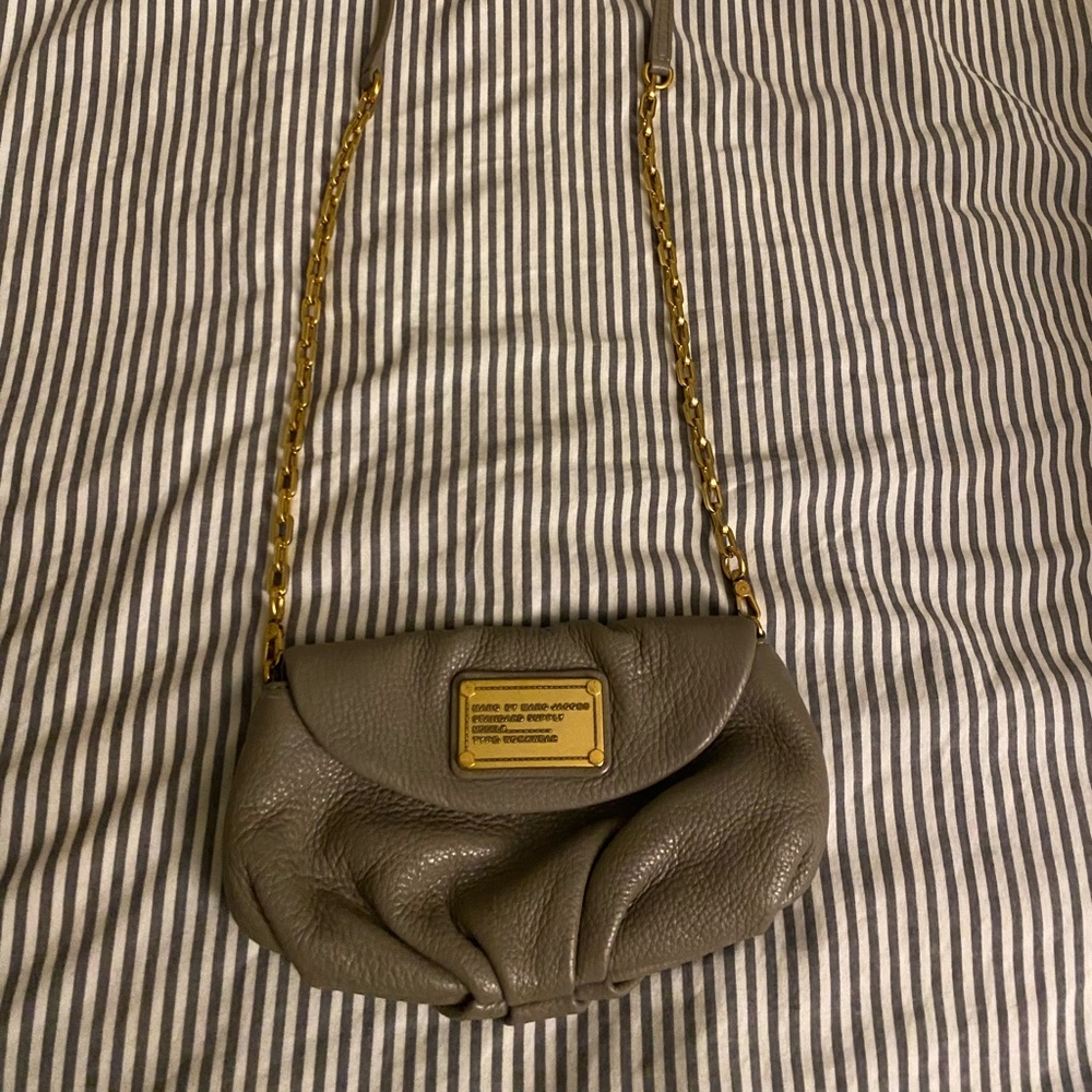 Marc By Marc Jacobs Leather Crossbody Bag